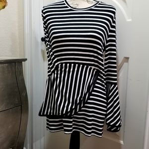 Maette Blouse with Bell Sleeves